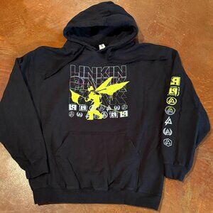 Linkin Park Black Hoodie Unisex Size XL